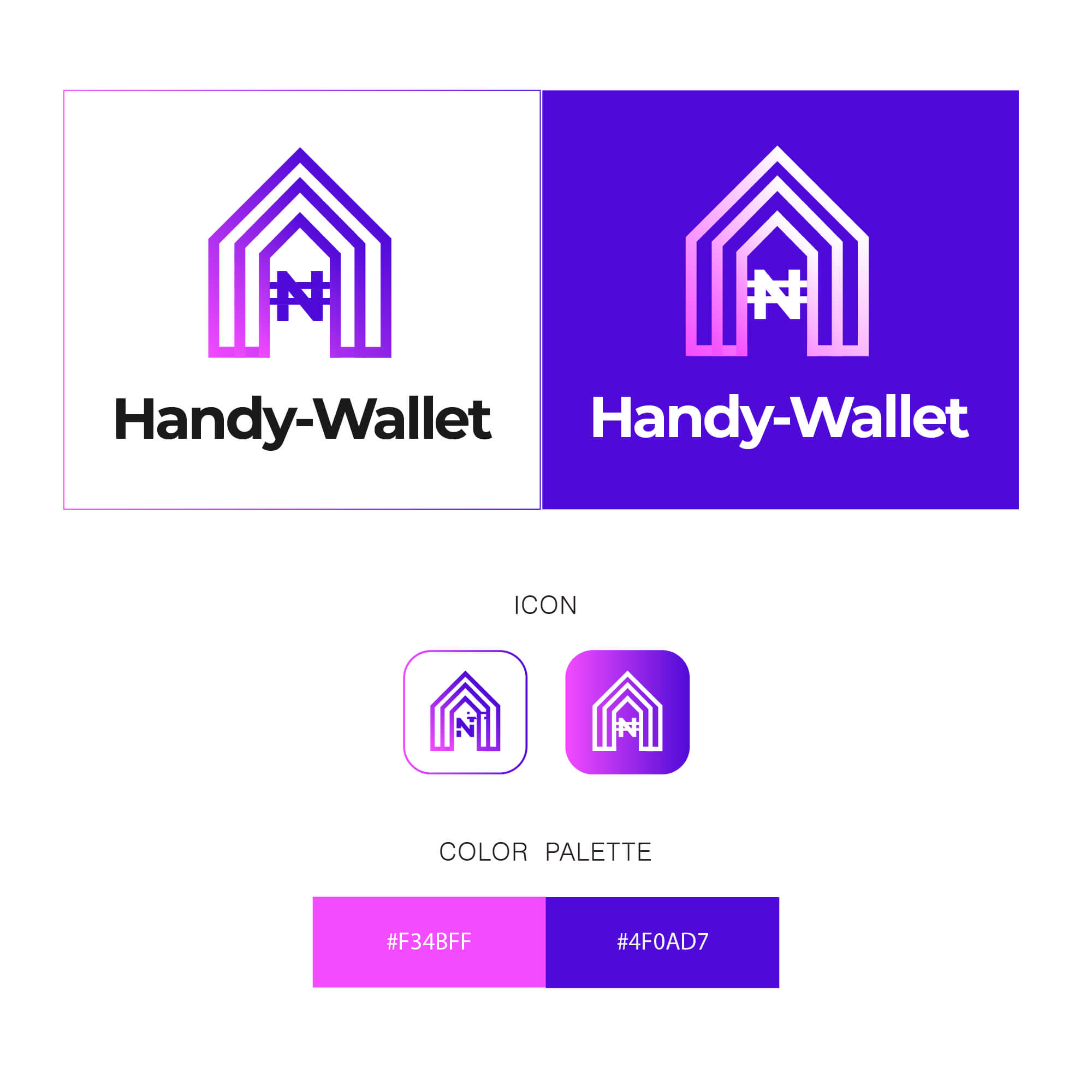 Handy-Wallet Logo